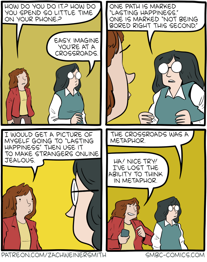 Saturday Morning Breakfast Cereal Comic Strip for February 15, 2025 