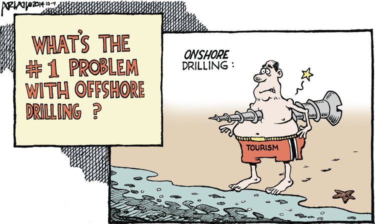 Robert Ariail Comic Strip for October 09, 2014 