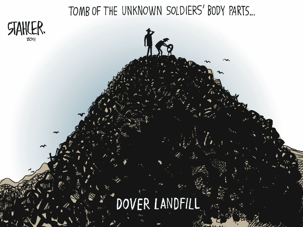 Jeff Stahler Comic Strip for December 10, 2011 