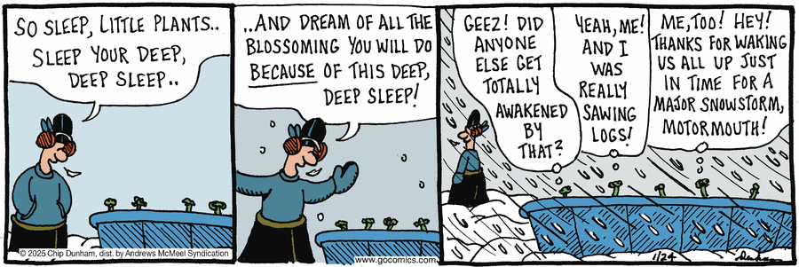 Overboard Comic Strip for January 24, 2025 