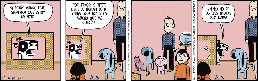 El Café de Poncho Comic Strip for December 06, 2023 