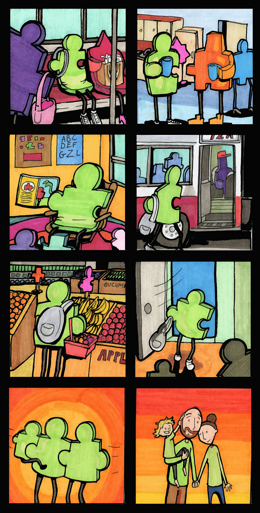 Lunarbaboon Comic Strip for November 27, 2015 