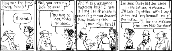 The Elderberries Comic Strip for January 25, 2025 