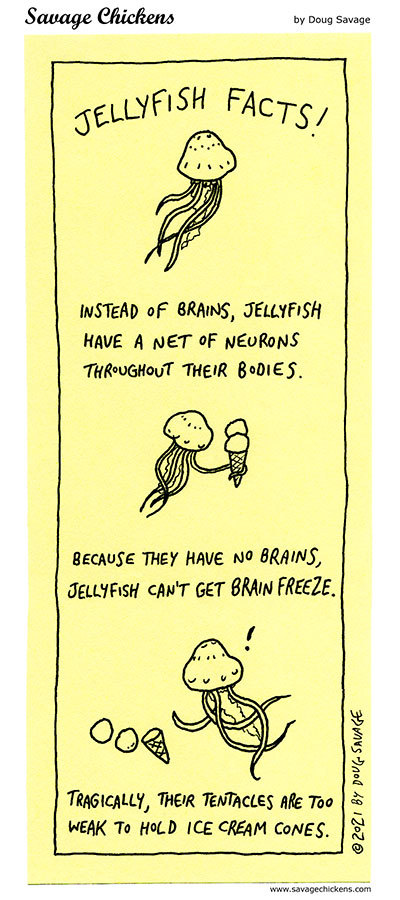 Savage Chickens Comic Strip for February 07, 2025 