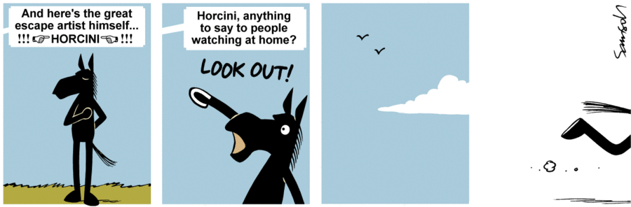 Dark Side of the Horse Comic Strip for December 10, 2019 