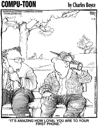 Compu-toon Comic Strip for November 05, 2009 