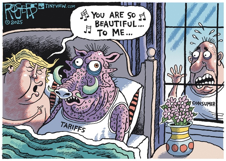 Rob Rogers Comic Strip for February 04, 2025 