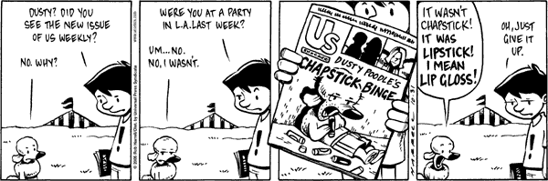 Big Top Comic Strip for October 31, 2005 