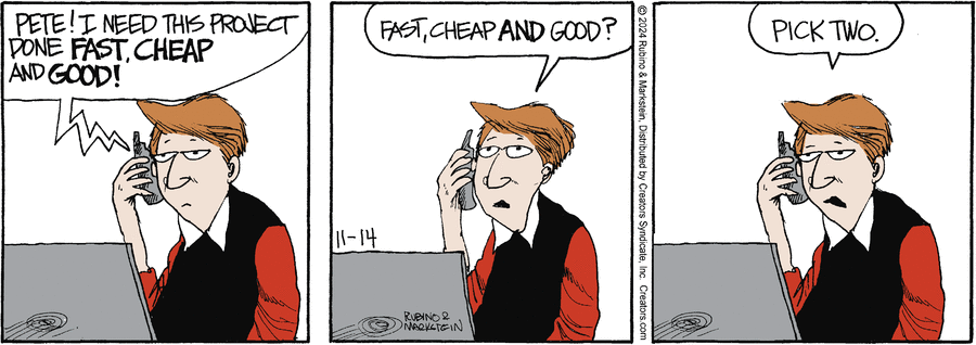 Daddy's Home Comic Strip for November 14, 2024 