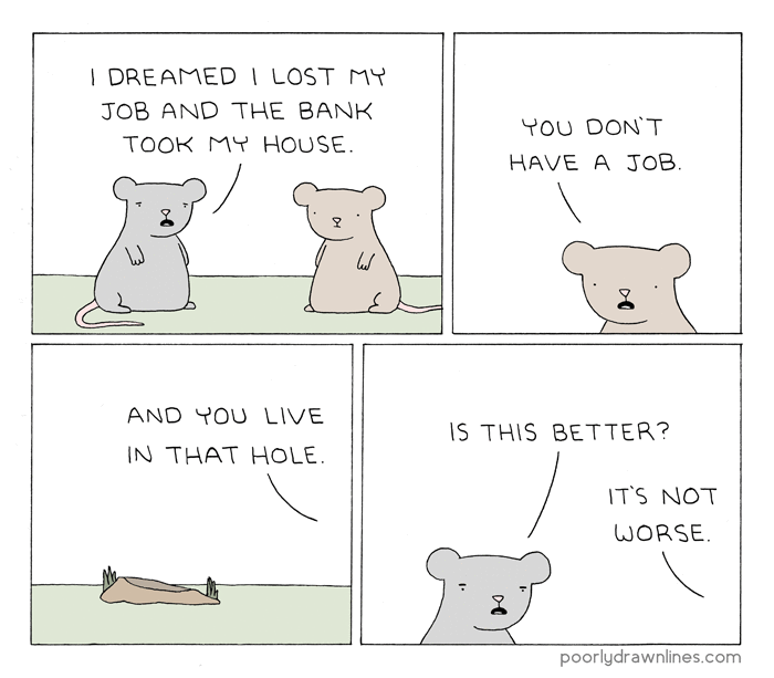 Poorly Drawn Lines Comic Strip for July 27, 2018 
