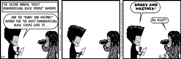 The Boondocks Comic Strip for October 05, 2010 