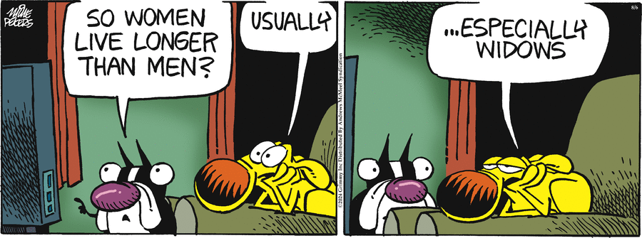 Mother Goose and Grimm Comic Strip for August 06, 2024 