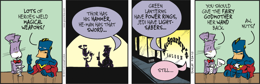 Ink Pen Comic Strip for September 24, 2010 