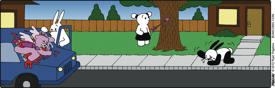 Buni Comic Strip for February 13, 2012 