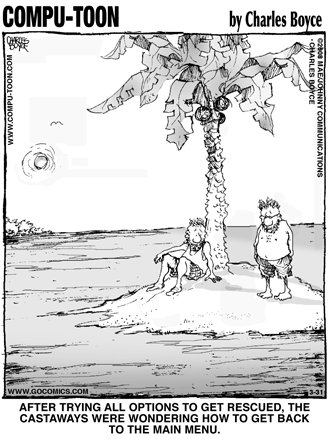 Compu-toon Comic Strip for March 31, 2008 