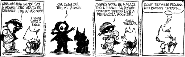 Prickly City Comic Strip for November 16, 2004 