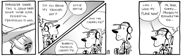 Barkeater Lake Comic Strip for October 05, 2011 