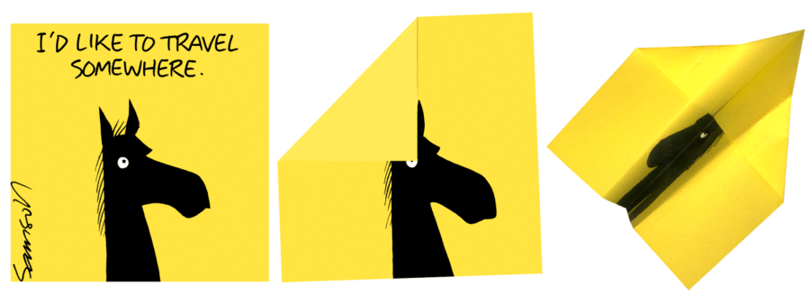 Dark Side of the Horse Comic Strip for January 22, 2019 
