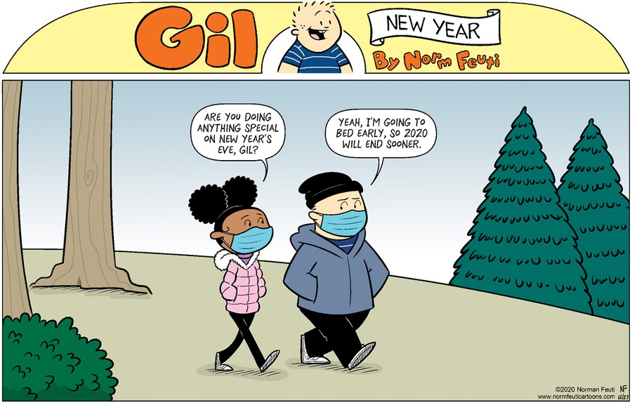 Gil Comic Strip for December 29, 2024 