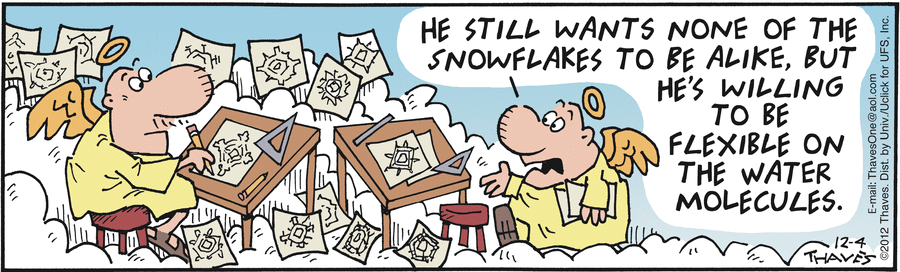 Frank and Ernest Comic Strip for December 04, 2012 