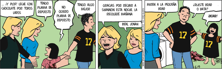 Luann en Español Comic Strip for February 11, 2025 