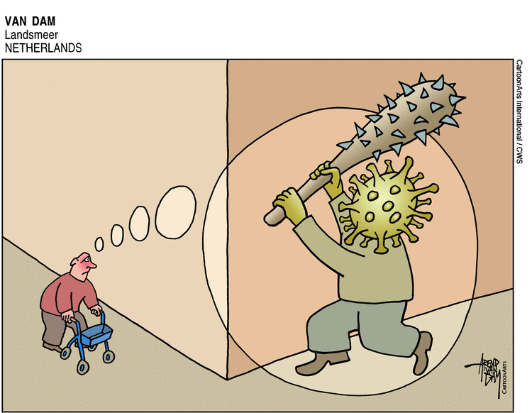 ViewsEurope Comic Strip for May 12, 2020 