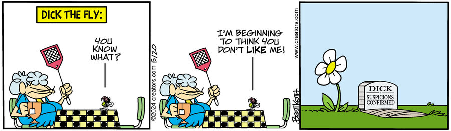 Diamond Lil Comic Strip for May 20, 2024 