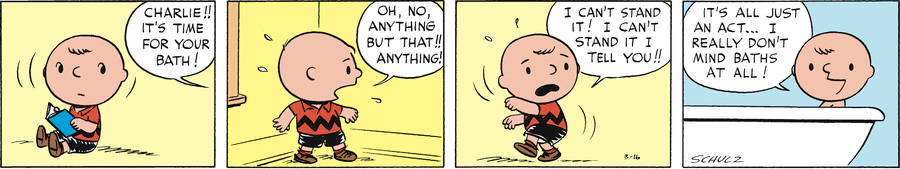 Peanuts Begins Comic Strip for March 28, 2024 