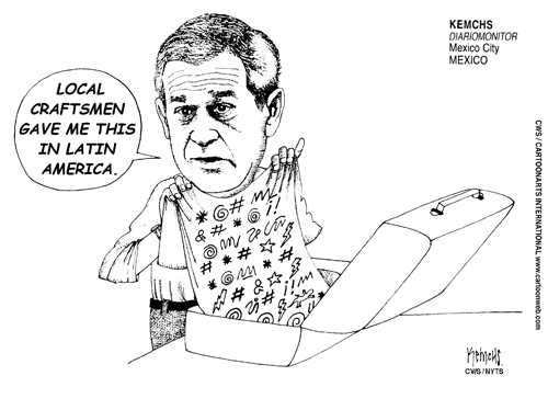 ViewsLatinAmerica Comic Strip for January 31, 2007 