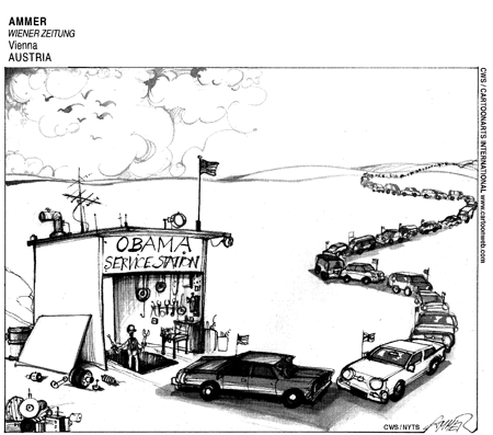 ViewsAmerica Comic Strip for February 12, 2009 