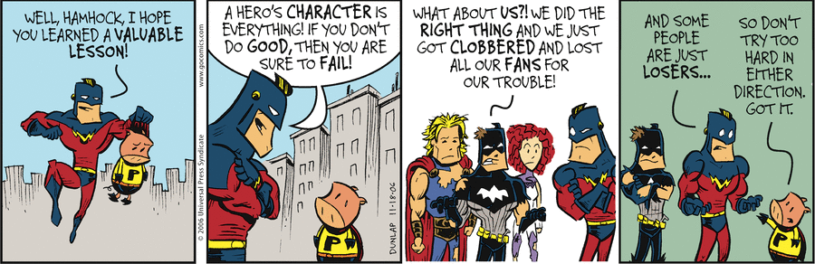 Ink Pen Comic Strip for November 18, 2006 