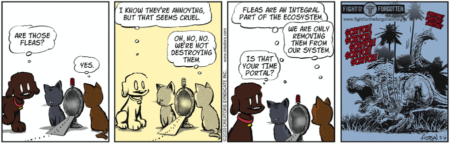 Dog Eat Doug Comic Strip for February 06, 2025 