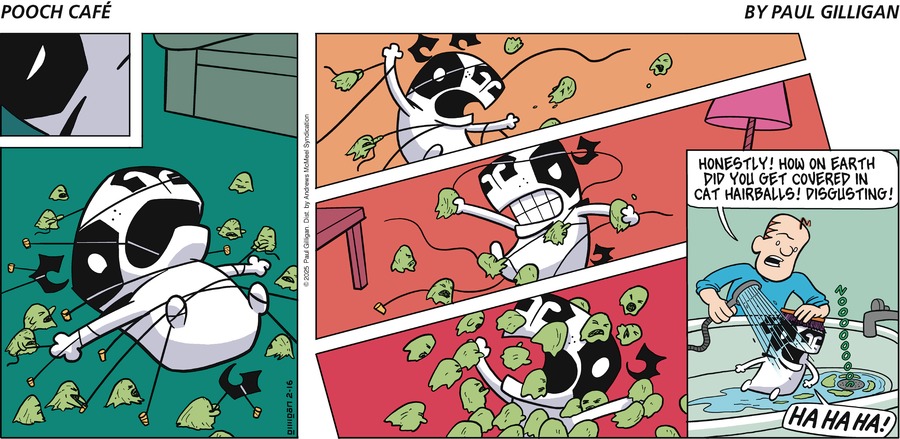 Pooch Cafe Comic Strip for February 16, 2025 