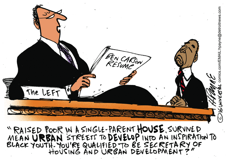 Henry Payne Comic Strip for December 23, 2016 
