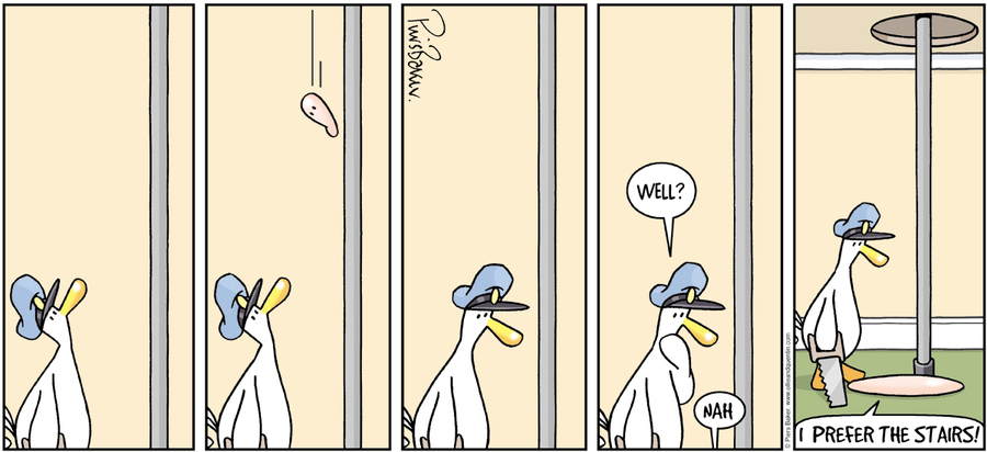 Ollie and Quentin Comic Strip for October 13, 2024 