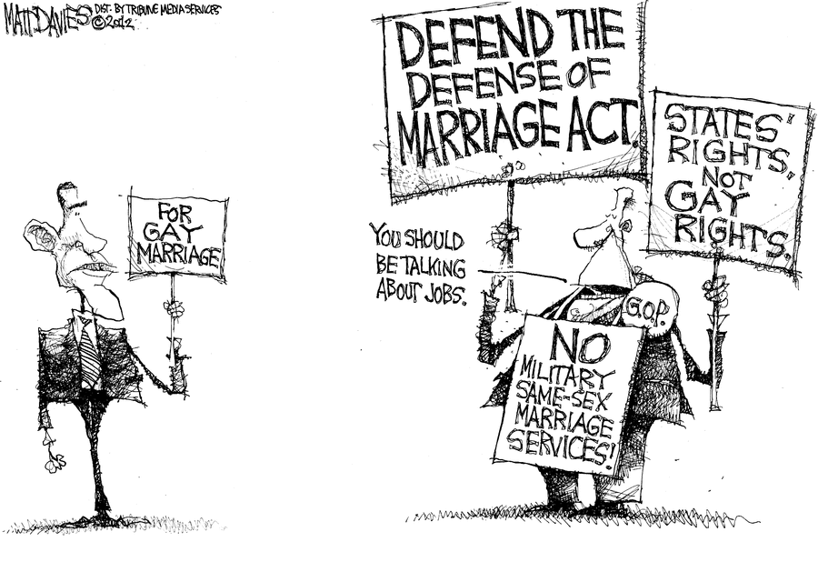 Matt Davies Comic Strip for May 15, 2012 