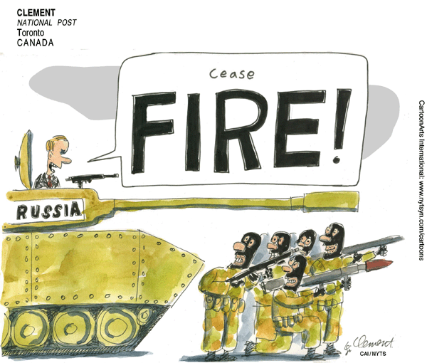 Views of the World Comic Strip for February 19, 2015 