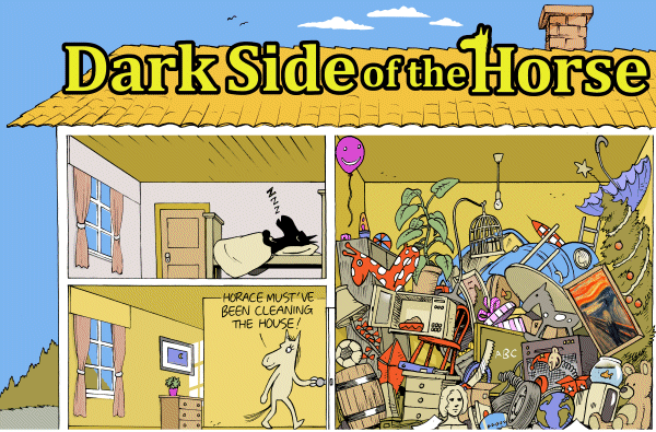 Dark Side of the Horse Comic Strip for May 07, 2011 