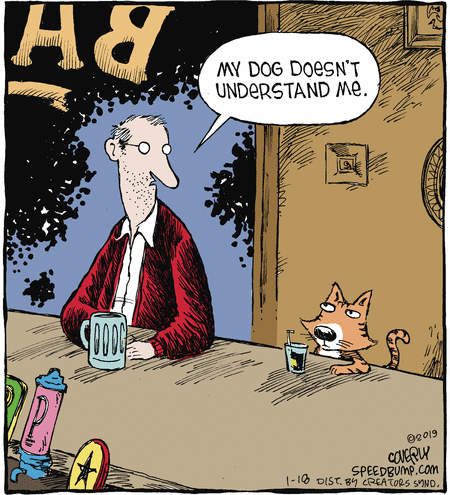 Speed Bump Comic Strip for January 18, 2019 
