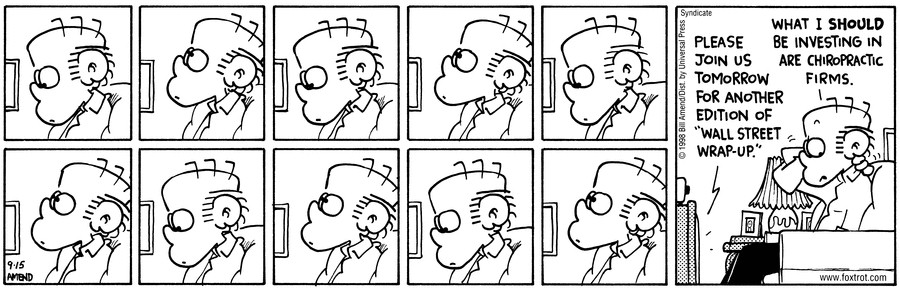 FoxTrot Classics Comic Strip for September 15, 2009 