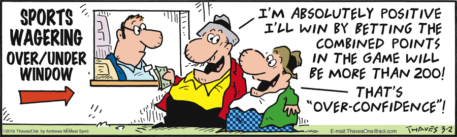 Frank and Ernest Comic Strip for March 02, 2019 