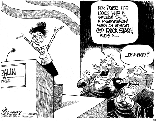 Stuart Carlson Comic Strip for September 04, 2008 