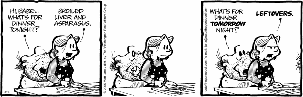 Out of the Gene Pool Re-Runs Comic Strip for February 12, 2025 
