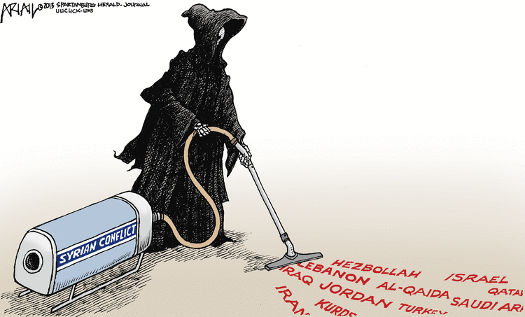 Robert Ariail Comic Strip for June 07, 2013 