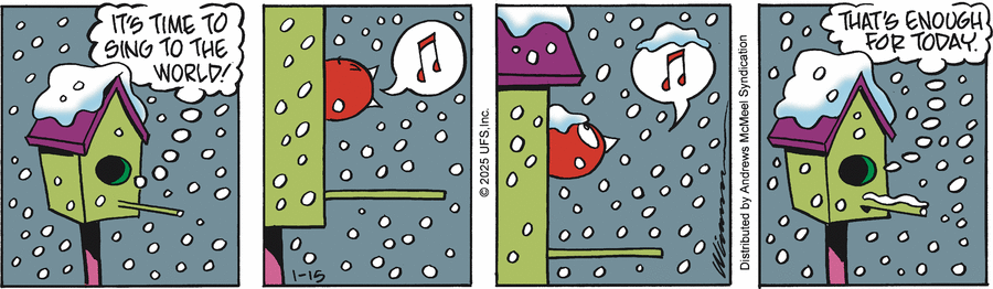 Rose is Rose Comic Strip for January 15, 2025 
