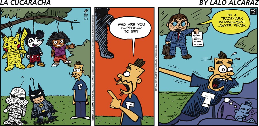 La Cucaracha Comic Strip for August 04, 2019 