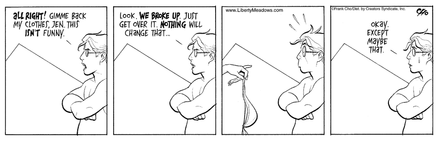 Liberty Meadows Comic Strip for September 16, 2024 