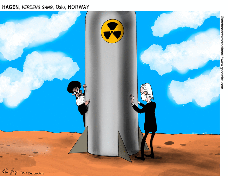 Views of the World Comic Strip for March 03, 2021 