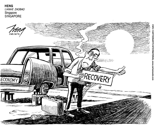 ViewsBusiness Comic Strip for June 21, 2009 