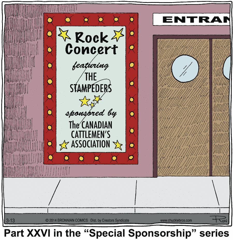 Chuckle Bros Comic Strip for March 13, 2014 